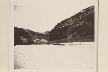 At or near the mouth of San Juan River