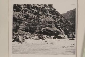Rapid in Desolation Canyon. Green River above Seamonton Ranch