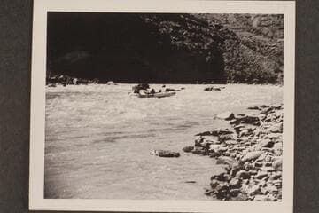 One of Nevills sadirons in Cataract Canyon