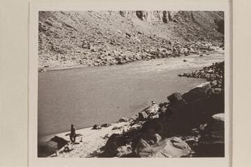 Nevills party; Cataract Canyon