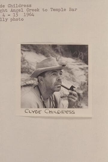 Clyde Childress.  Bright Angel Creek to Temple Bar