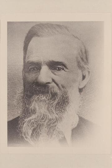 Anson Call. Mormon Bishop of Fillmore. Founder of Callville in 1864