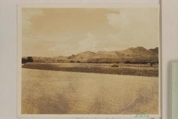 Above head of Virgin Canyon