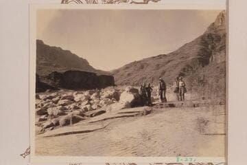 Down river from mouth of Spring Canyon