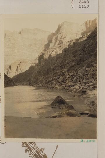 Up river from mouth of Spencer Creek