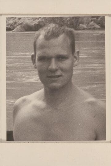 Joe Desloge in the Grand Canyon