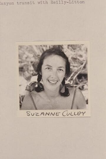 Susanne Culley.  Grand Canyon transit with Reilly-Litton