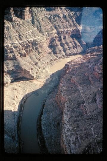 Mouth of Dark Canyon