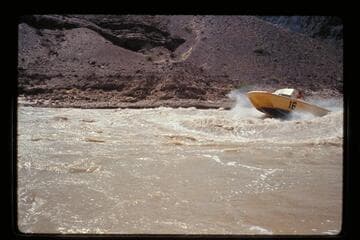 "Big Yellow" in Chuar Rapids