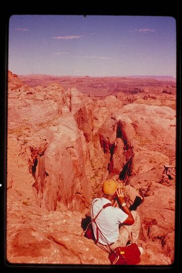 Down the joint southwest mouth of Nasja Creek
