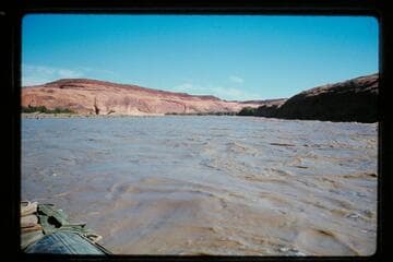 Up from foot of Bullfrog rapid