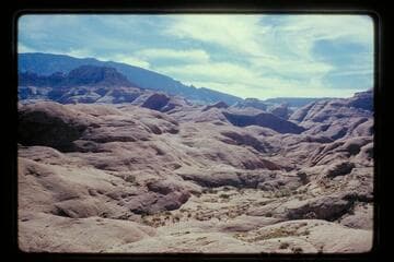Navajo Mountain; 6069; Sid Whiskers Basin