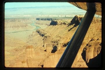 Up Colorado River from area of Fisher Towers
