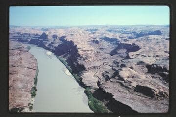 Up from top of Tapestry Wall