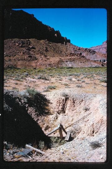 Pit and head of shaft, Good Hope Bar