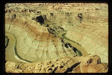 Mouth of Green River