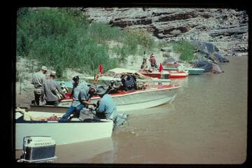 Boats at The Slide