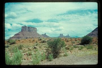 Castle Valley above Moab
