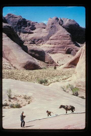 Down trail into 71.5