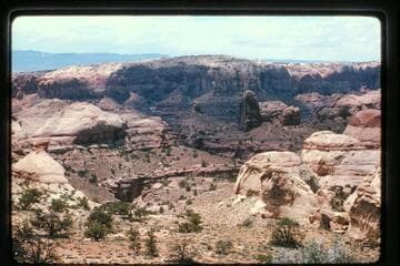 Fork of Stevens Creek from top of Waterpocket