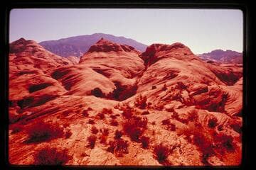 Back of Cha Butte from north