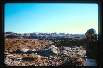 From top of dugway, Stanton Canyon, Navajo Mounatin
