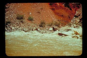 "Boo" in Hance Rapid