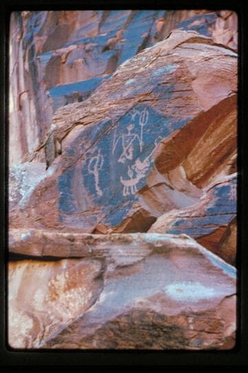 Glyph, Wilson Canyon