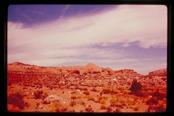 Bald Tocks northeast of Cha Butte