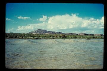 Sand waves, San Juan River