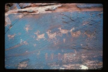 Inscriptions, Trail Canyon