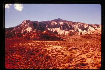 Navajo Mountain from east side of Cha Canyon