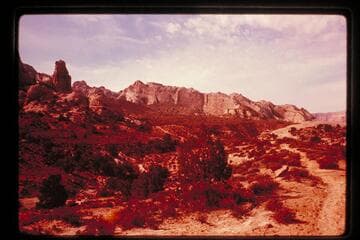 The Tooth and White Crag