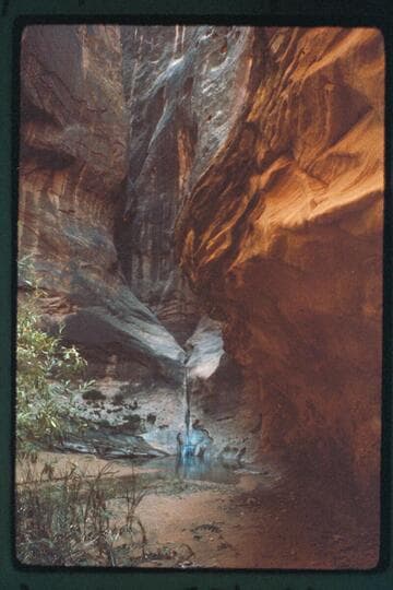 Drop into pool north two forks of 73