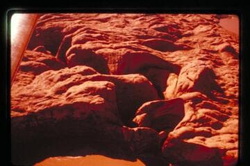 Mouth of Anasazi Canyon
