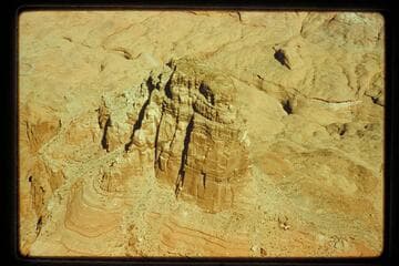 Butte; end of Cummings Mesa