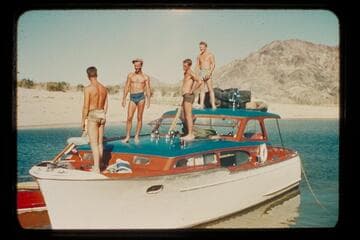 Cruiser at Sandy Point