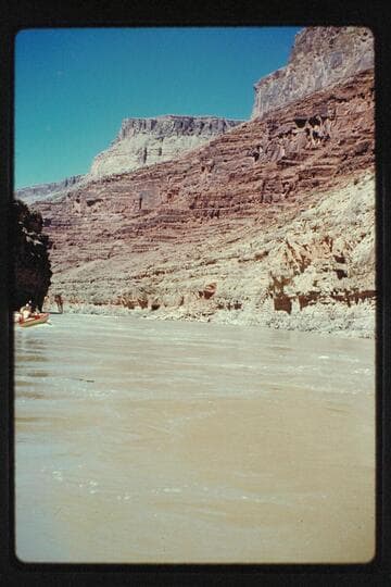 25.3 Mile, approx. point of Hansborough's drowning