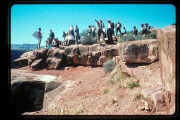 Marin Litton tells dam threat, Toroweap overlook