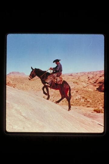Dan Lehi, trail from Moepitz Airfield to Butte 5014
