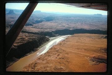 Mouth of Navajo Creek