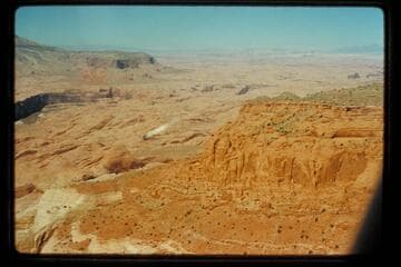 Glen Canyon and Fifty Mile Mountain, south side of Butte 6069