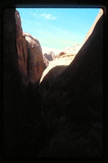 Down northeast fork of 73