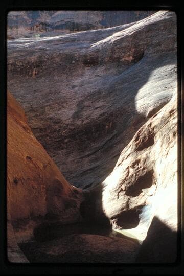 Drop off in northeast fork of 73