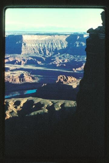 Colorado River from Dead Horse Point