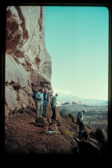 Disney crew, Arches National Monument