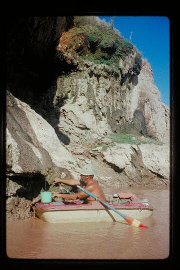 Bill Belknap at spring