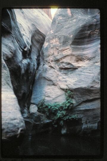 Upper pool, Moepitz Canyon