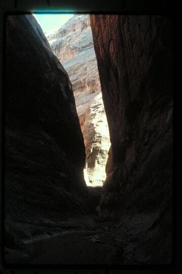 Slot Canyon in 73.6