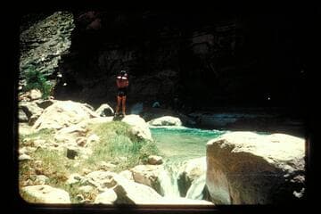 Guy photos at Supai, Mile 156